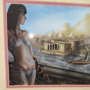 Egyptian Themed Art Print